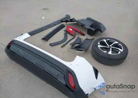 2025 Chevrolet Trax Fwd 1Rs from USA, damaged, VIN KL77LGEP2SC166457